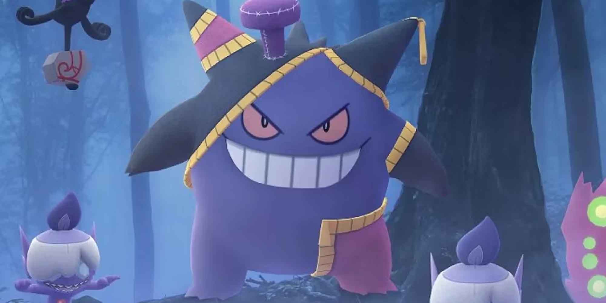 Gengar in a Bannette Costume