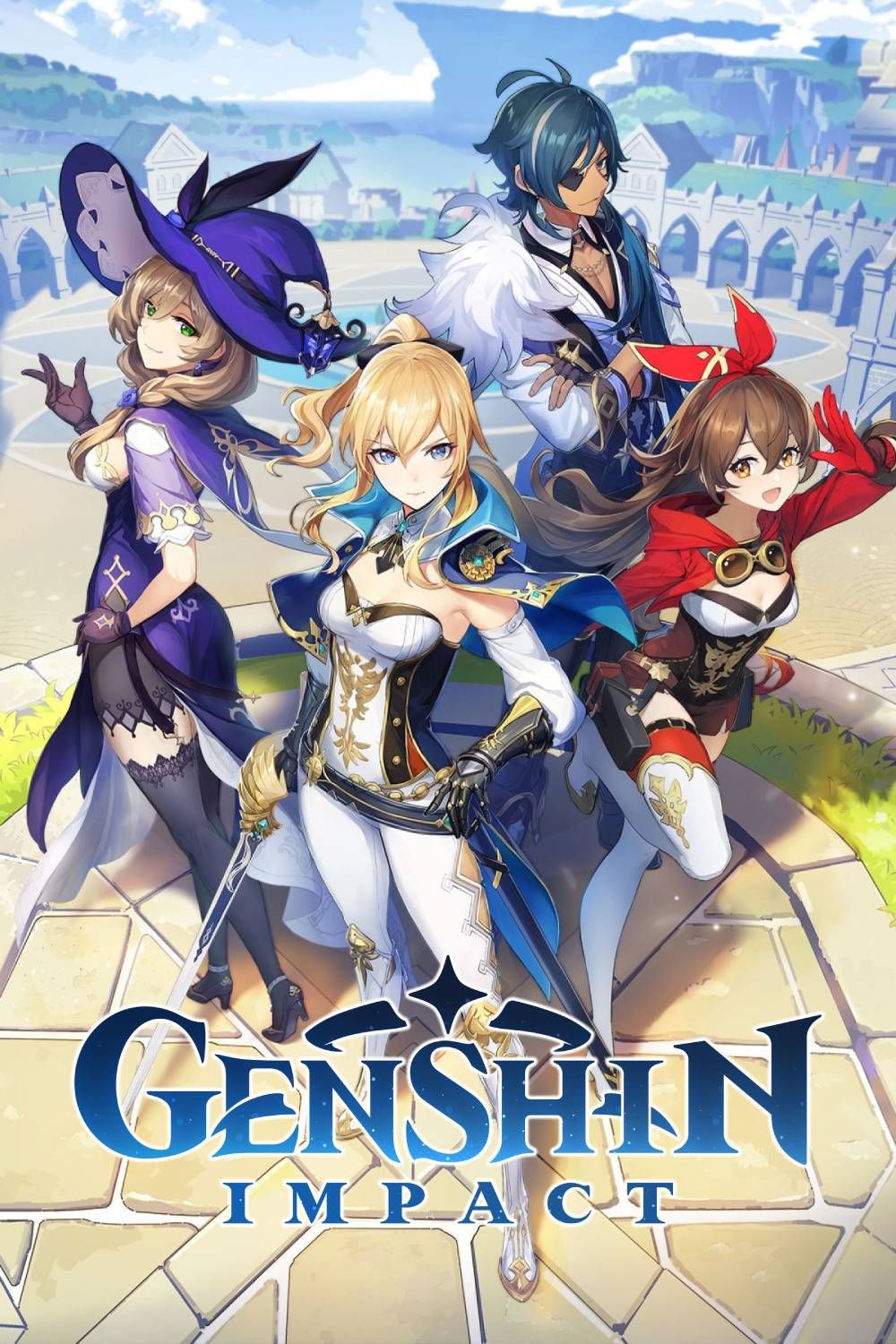 Genshin Impact Cover Art