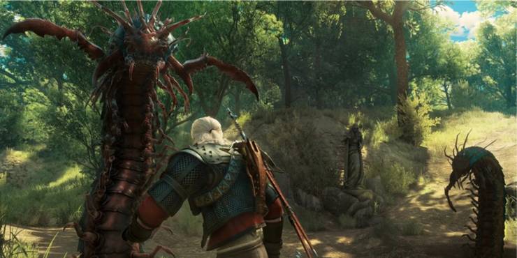 8 Open-World Games Have The Most Varied Fauna 6 The Witcher 3