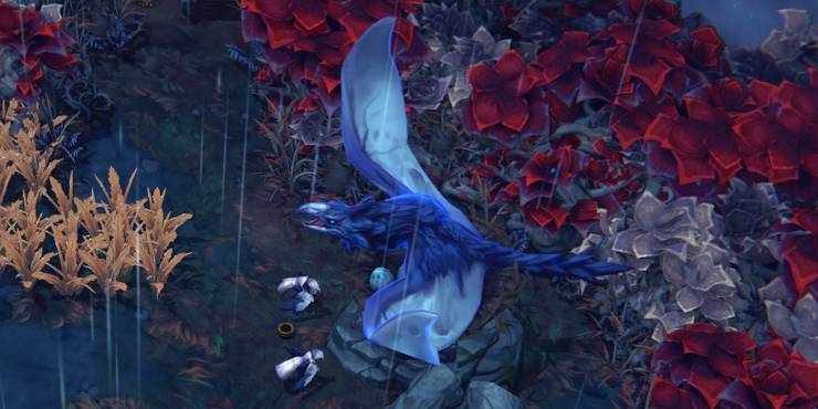 9 Dangerous And Forbidden Glade Events In Against The Storm Giant Stormbird’s Nest