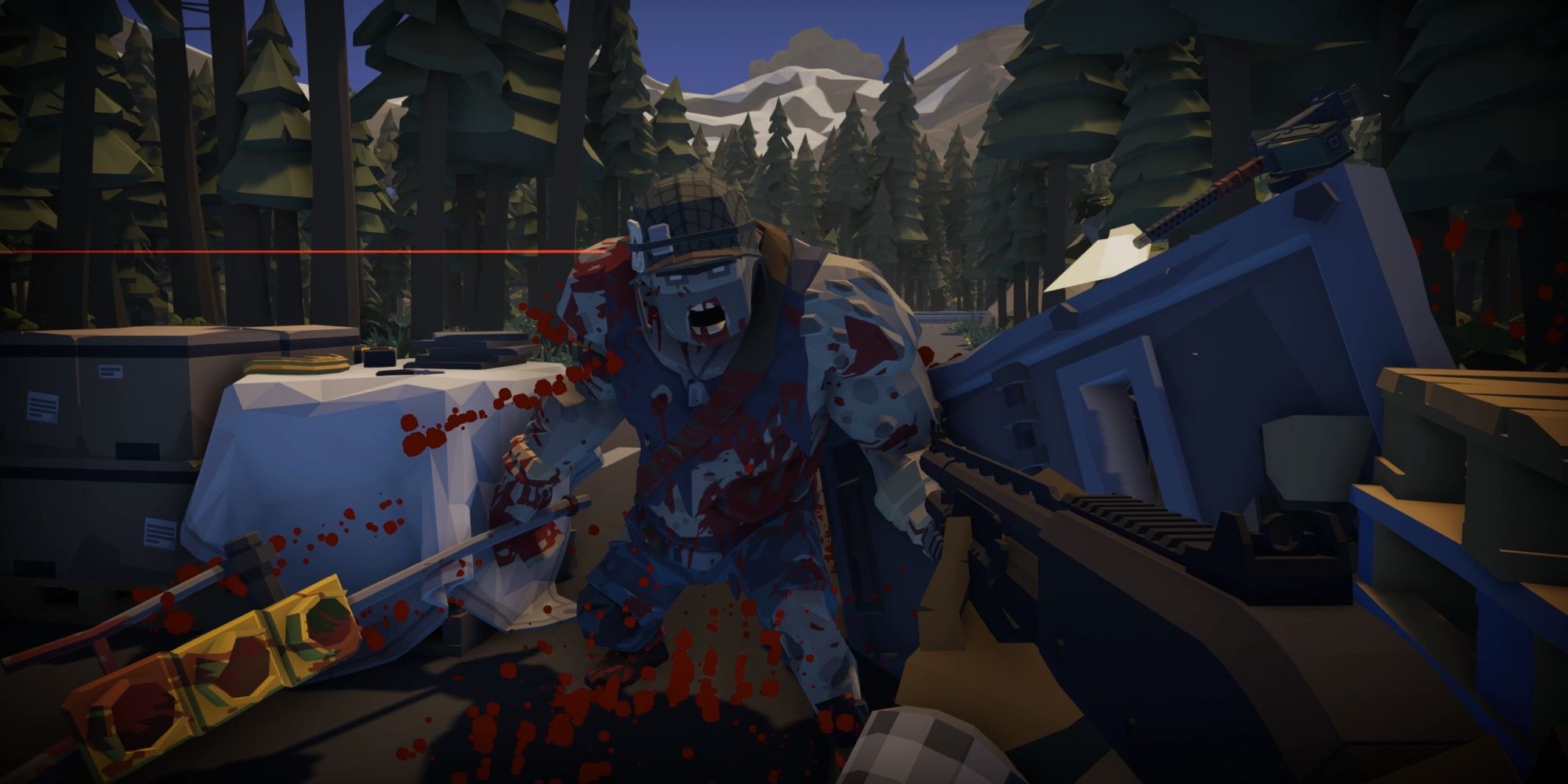 Gross: Fighting A Special Infected Within The Tower Maze