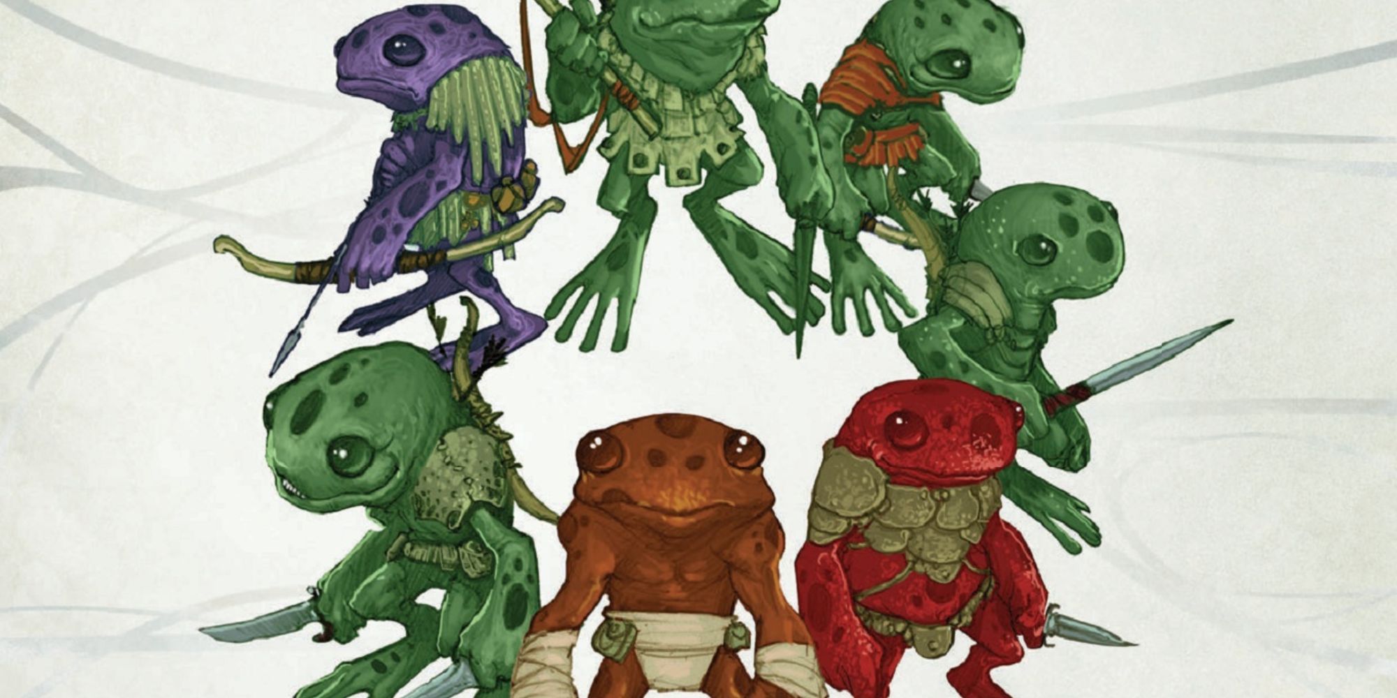 8 Tips For Playing As A Grung In D&amp;D