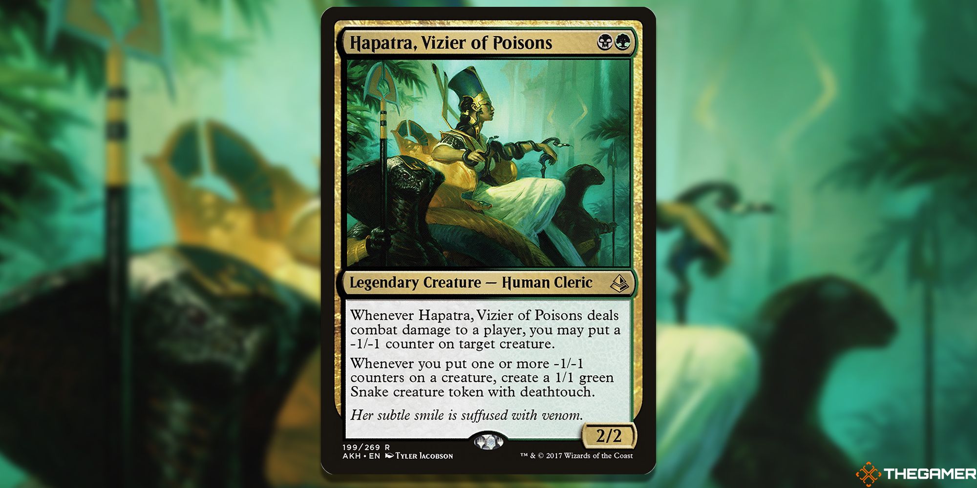 Hapatra, Vizier of Poisons MTG Card