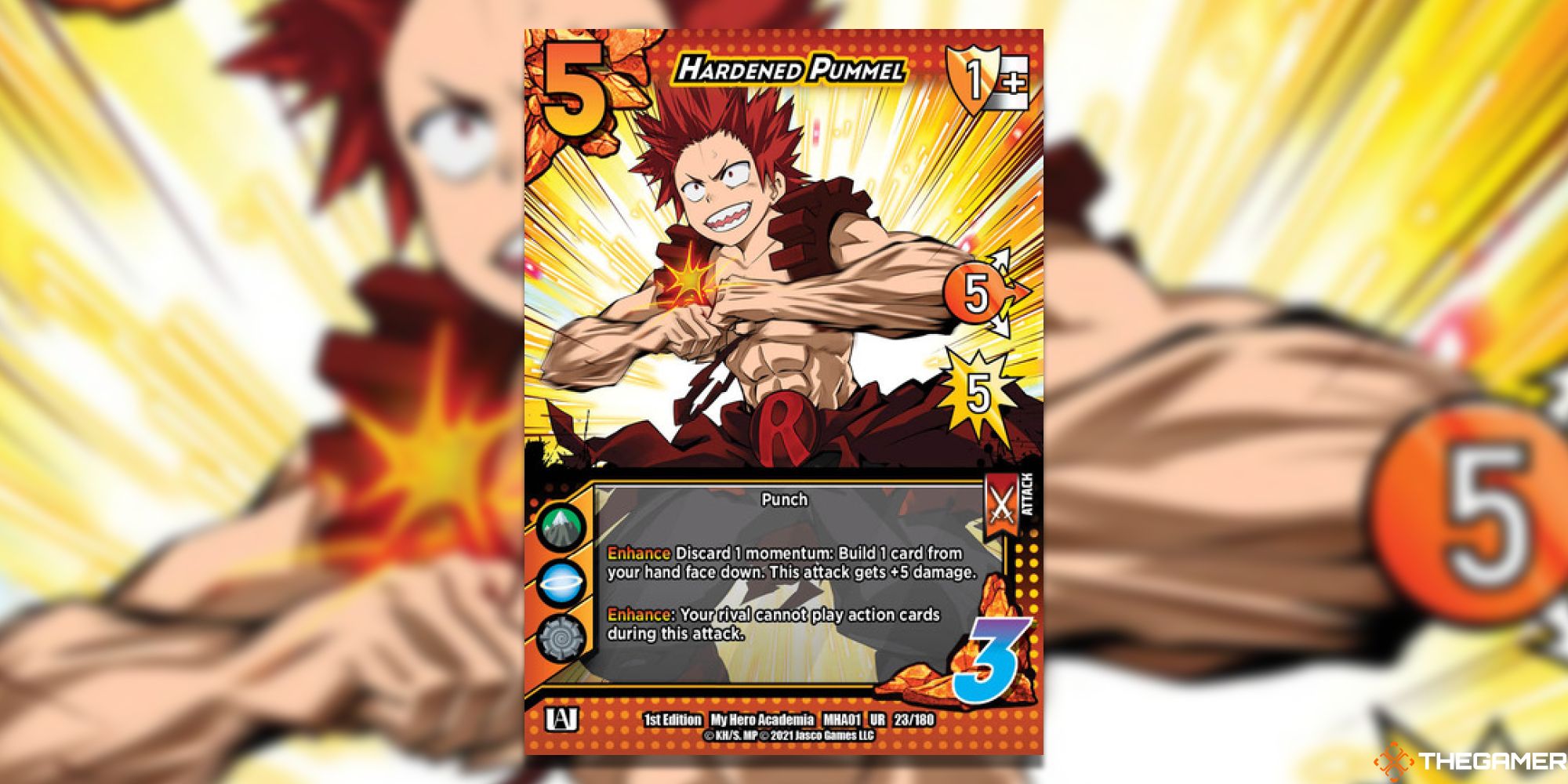 The 10 Best Original Set Cards In The My Hero Academia CCG