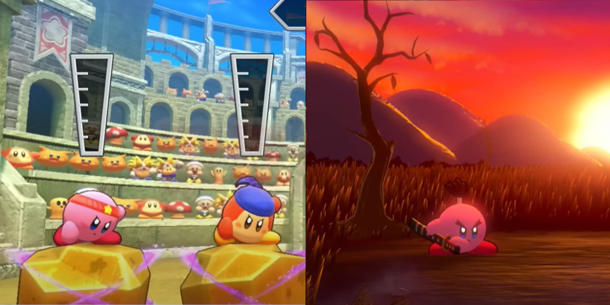 All minigames from Merry Magoland In Kirby’s Return To Dream Land Deluxe, ranked