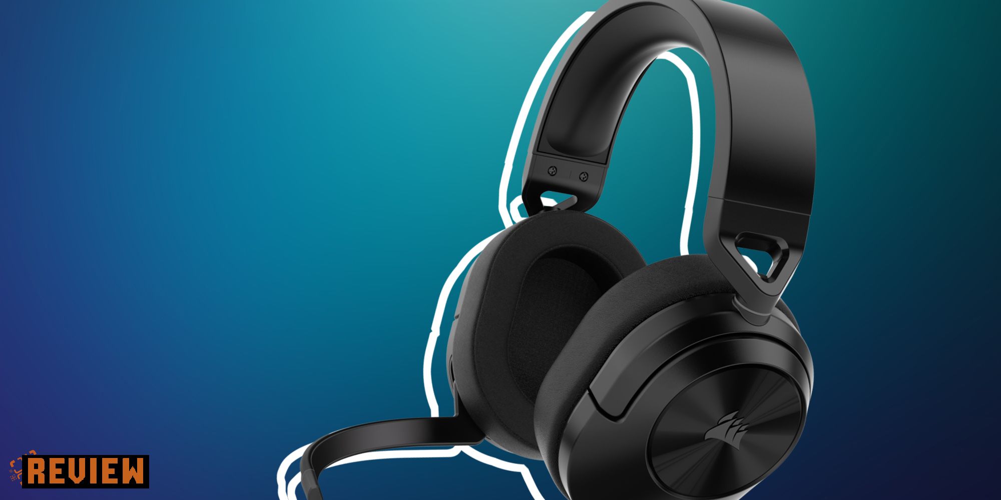 Corsair HS55 Wireless Core Headset Review - Cheap and Cheerful