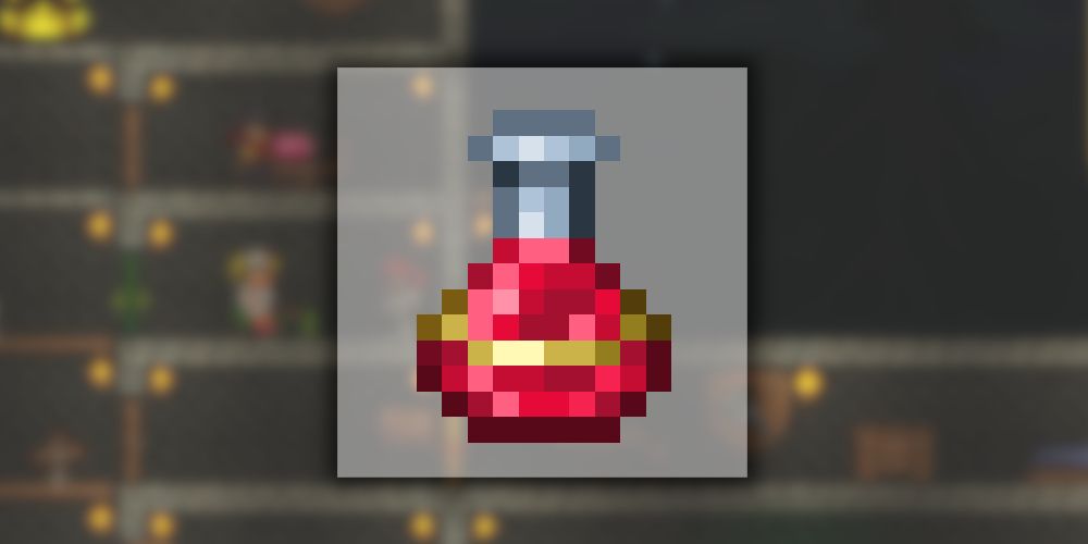 The Best Healing Items In Terraria   Healing Potion Terraria 