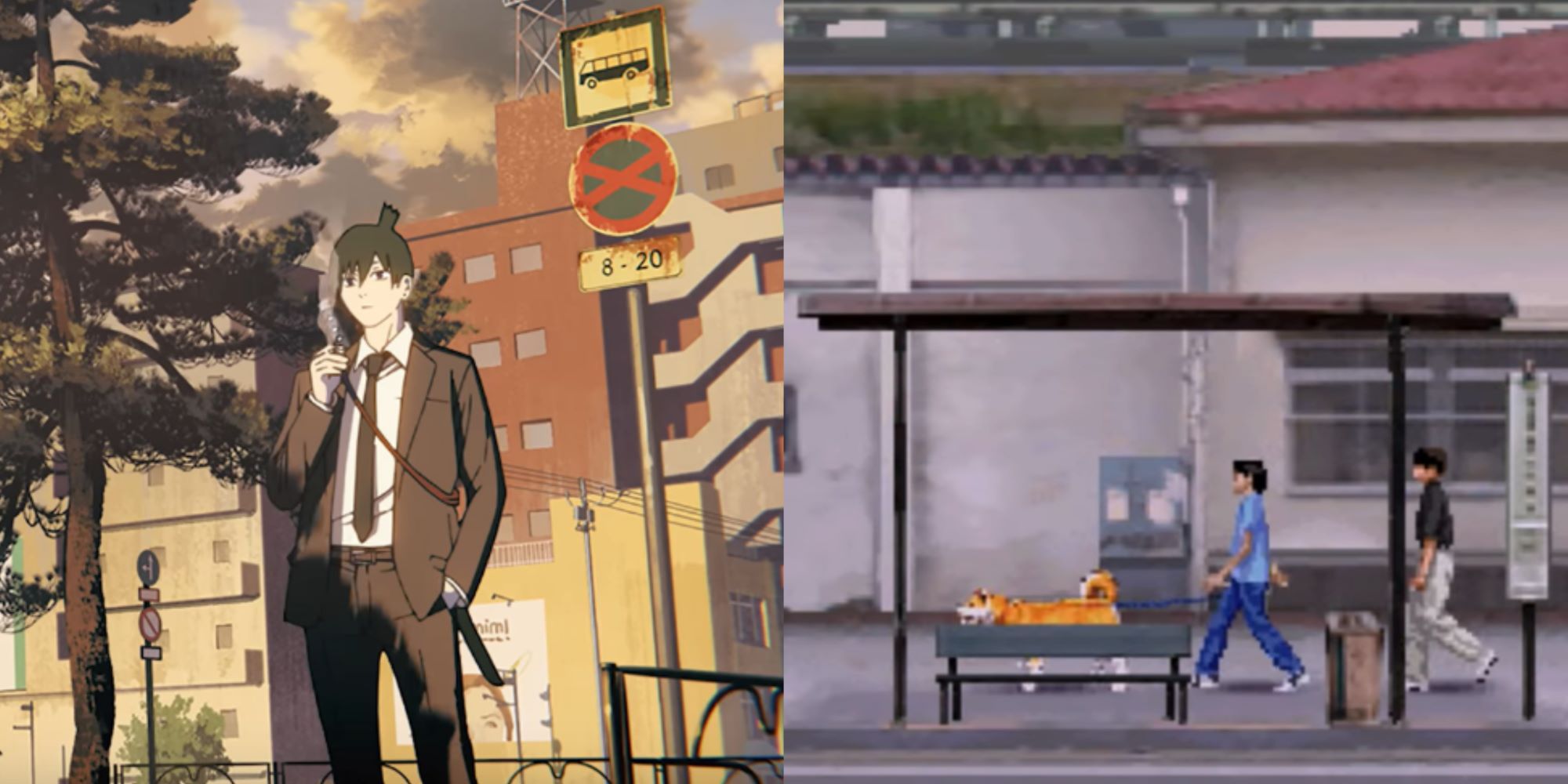 heisei era japan featuring chainsaw man anime image and Yuuyami Doori Tankentai screenshot
