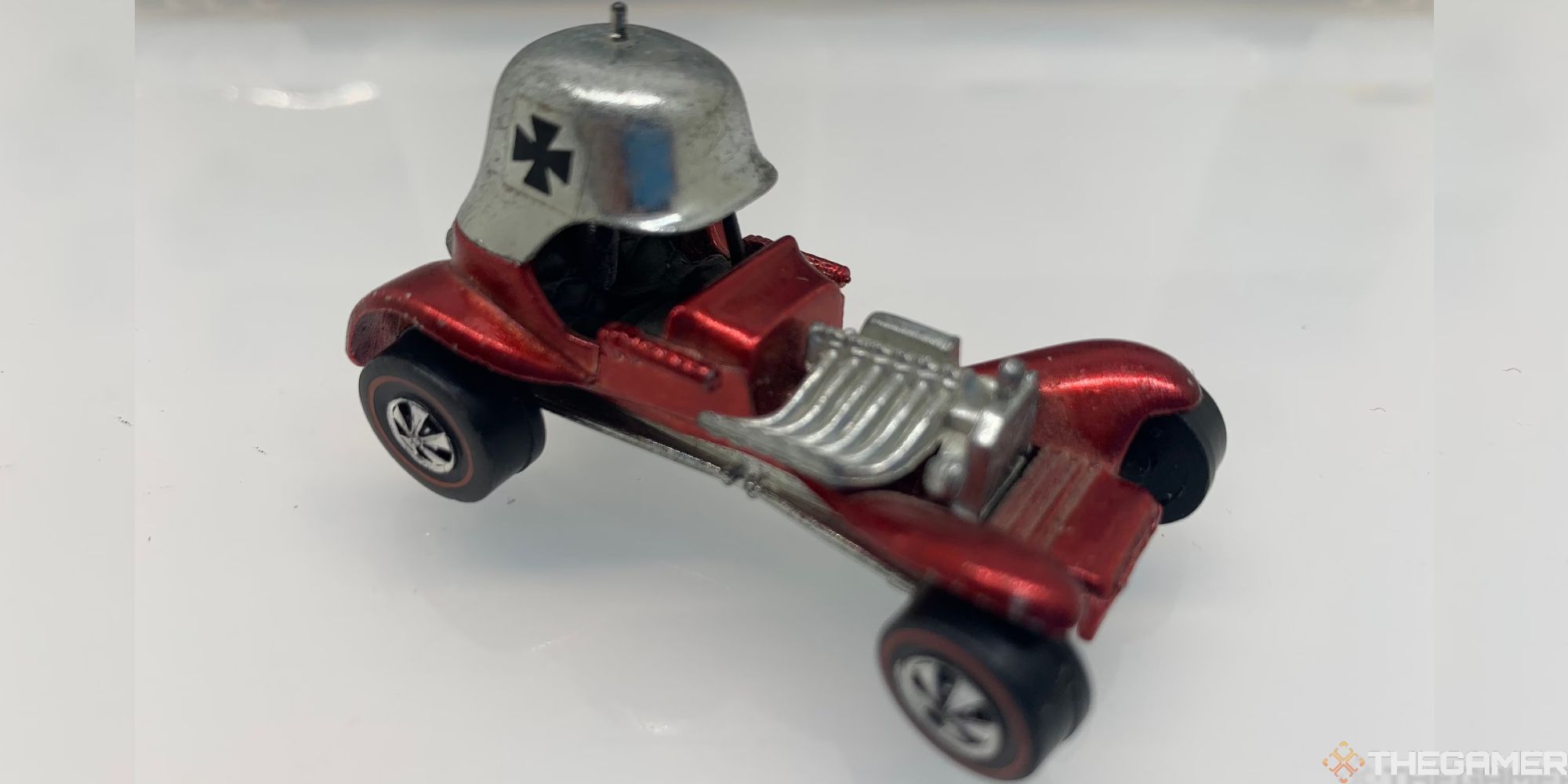 Red baron sale matchbox car value