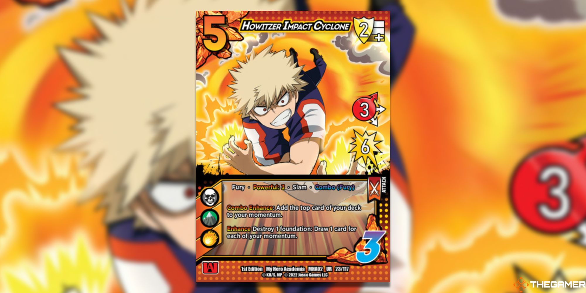 My Hero Academia CCG The Best Cards From Crimson Rampage