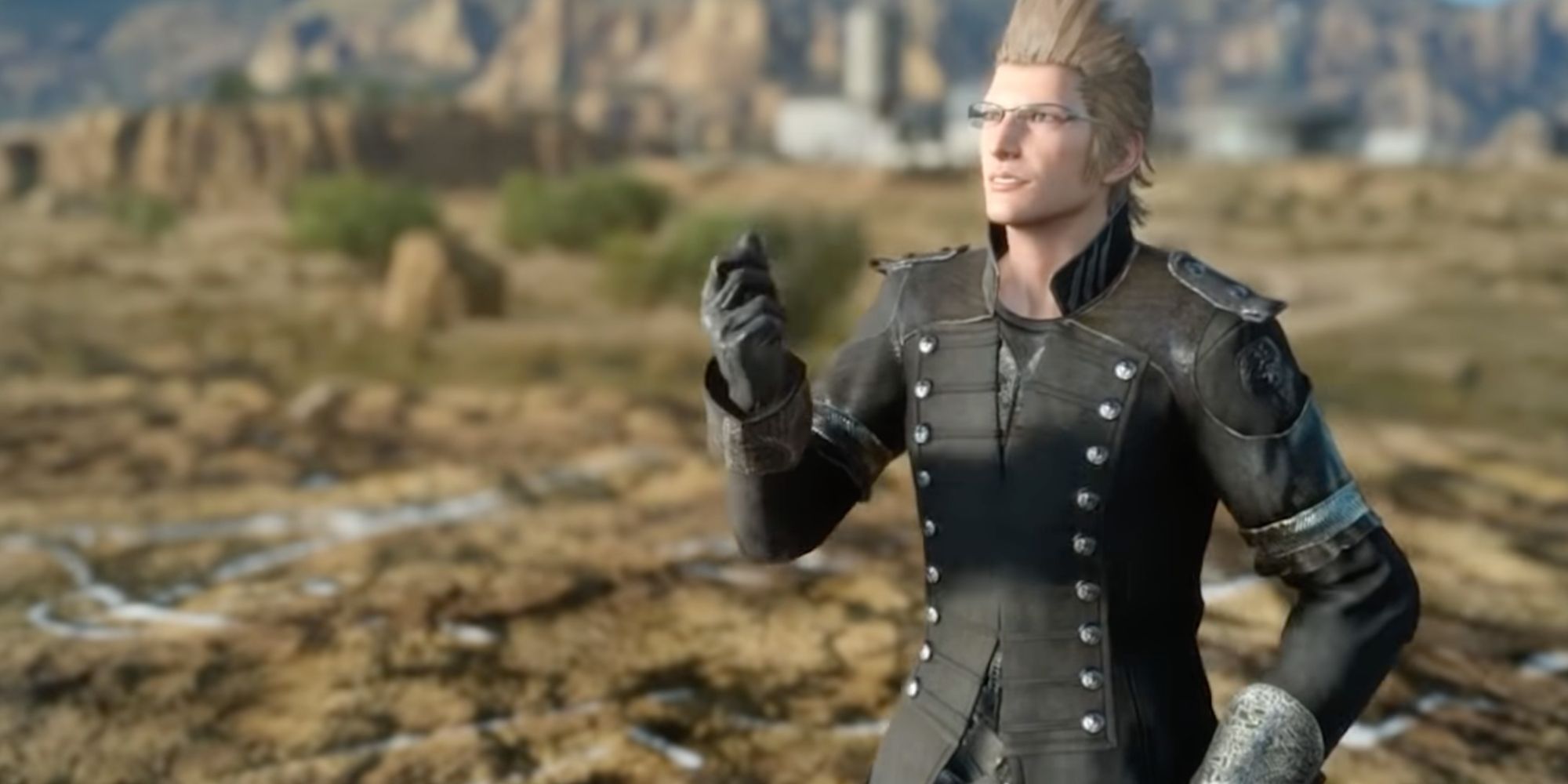 Ignis Scientia from Final Fantasy 15