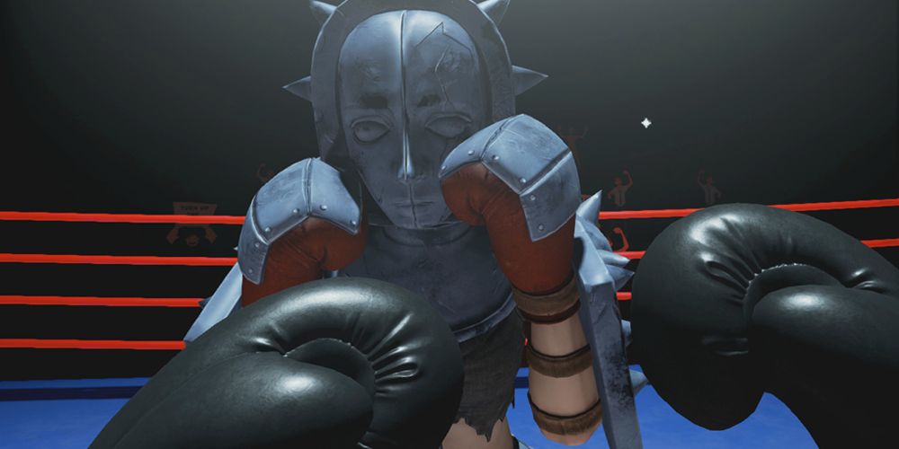 Best oculus best sale boxing game