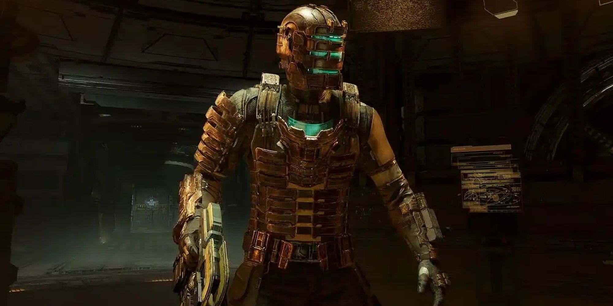 Dead Space: Isaac Clarke In His Engineering Suit