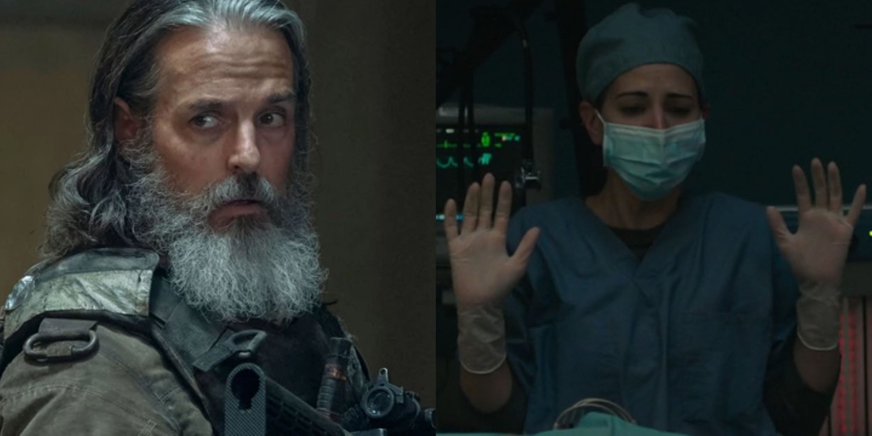 Jeffrey Pierce, who plays Perry, and Laura Bailey, who plays an unnamed nurse in The Last of Us