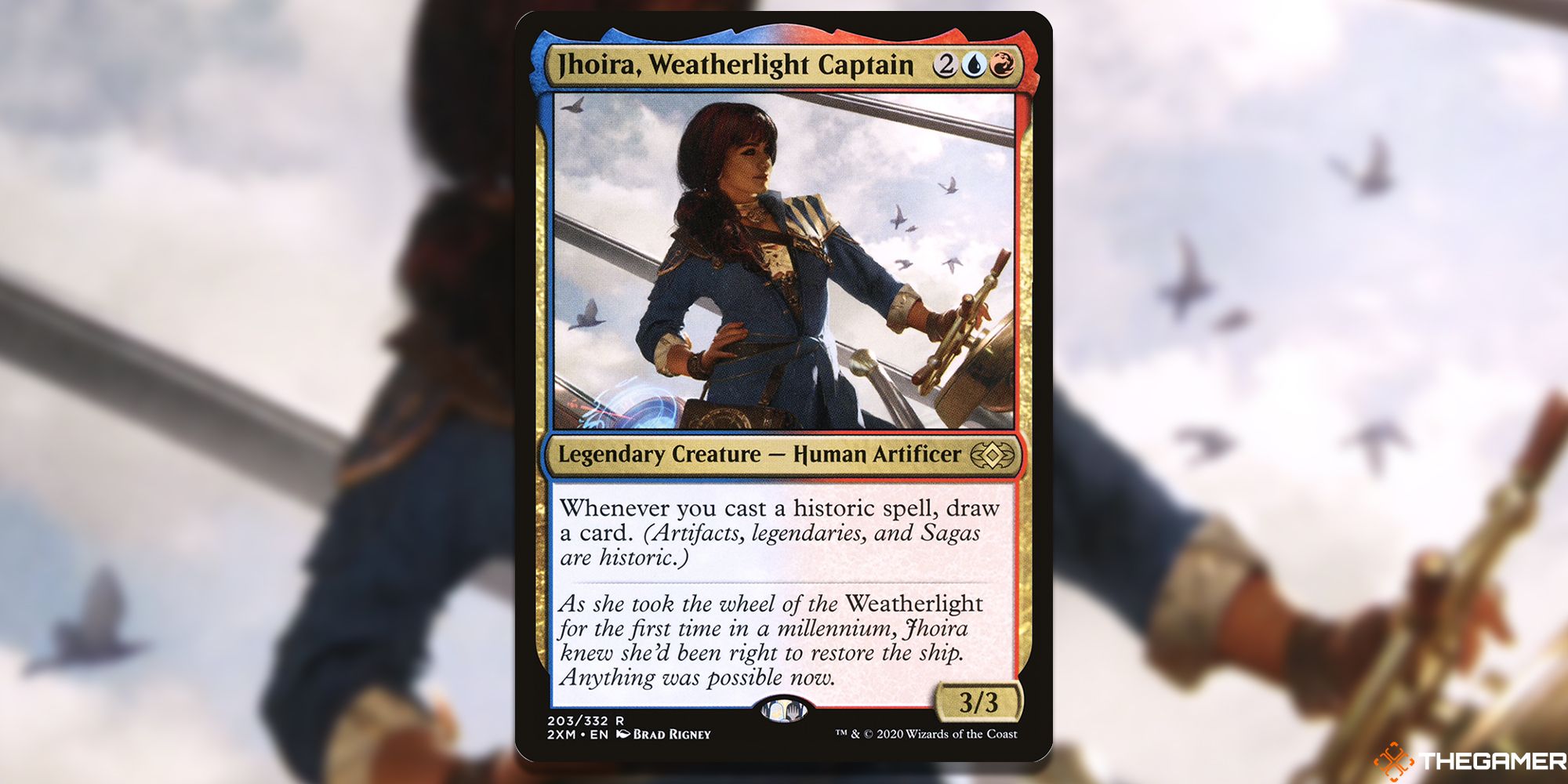 Jhoira, Weatherlight Captain MTG Card