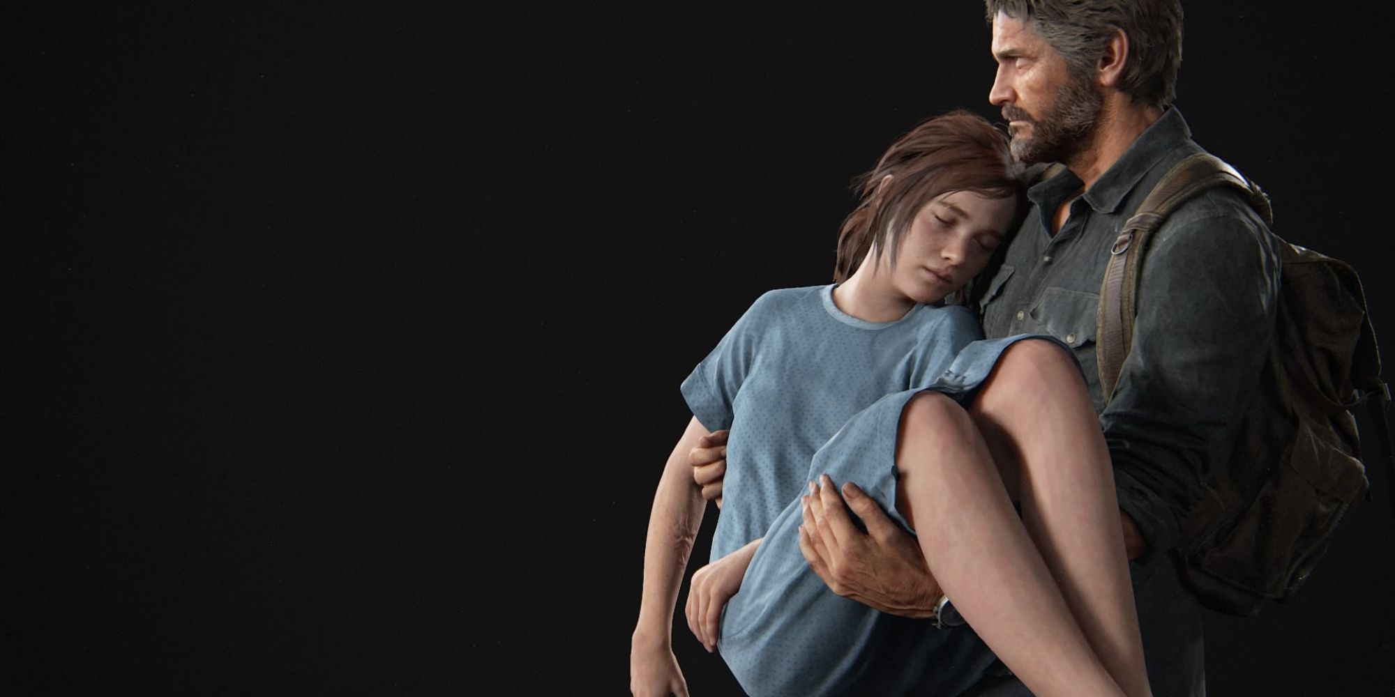 Here you can see difference , Ellie's model in last of us 1 looks mature  and understand Joel's decision and Ellie's model in last of us2 looks  innocent and didn't know anything 