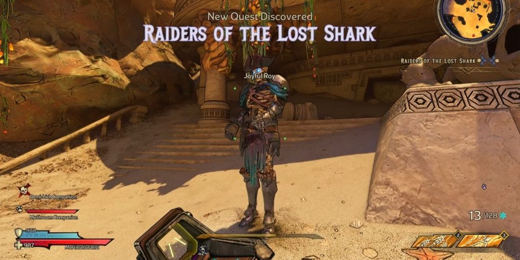 Tiny Tina Wonderlands Raiders Of The Lost Shark How To Complete Raiders Of The Lost Shark In Tiny Tina's Wonderlands