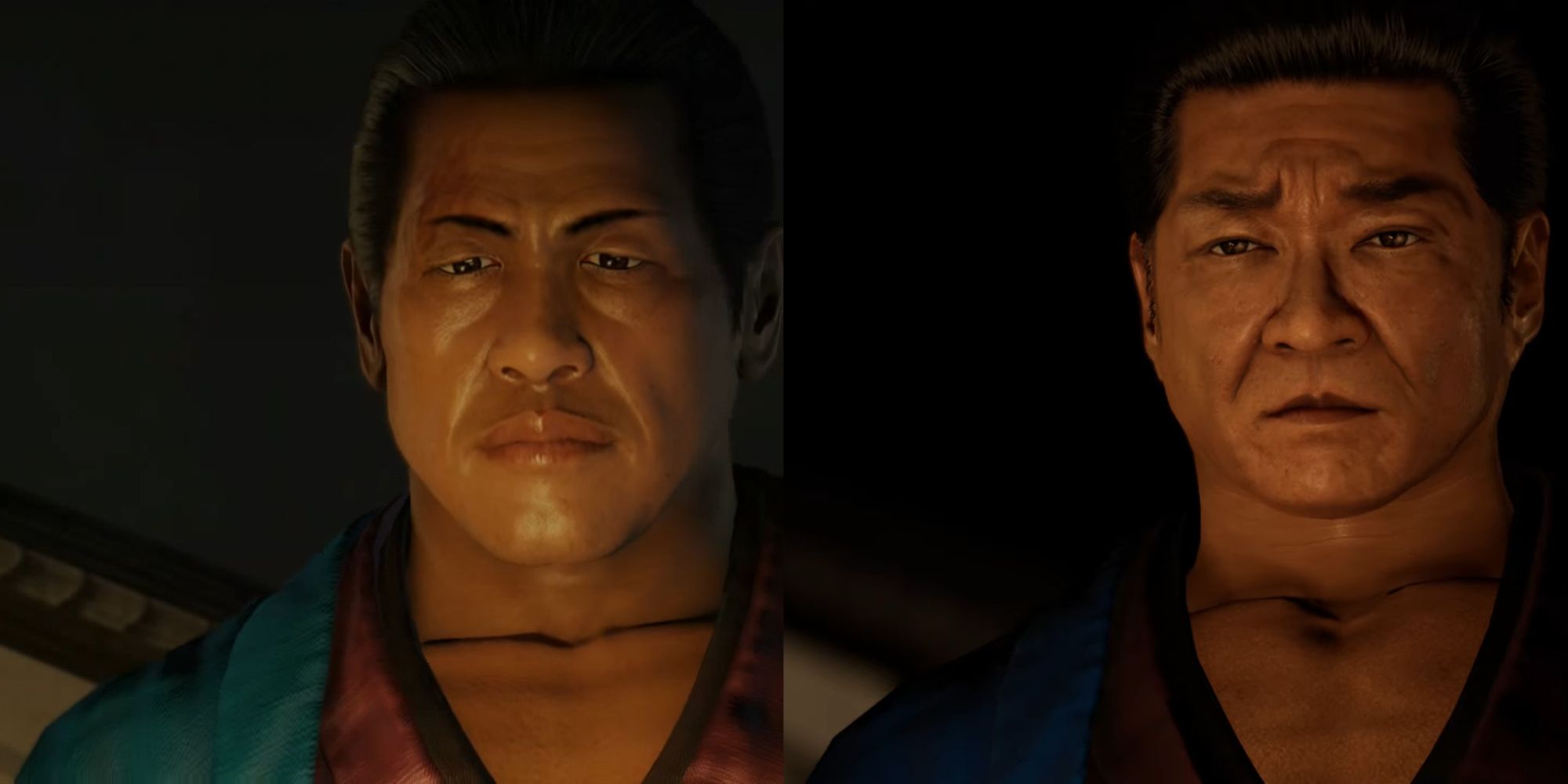 Kashitaro in both the original and remake versions of Like A Dragon: Ishin.