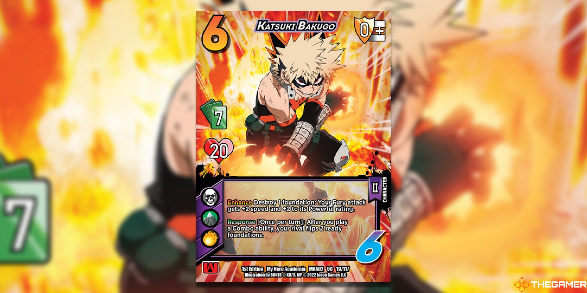 My Hero Academia CCG The Best Cards From Crimson Rampage