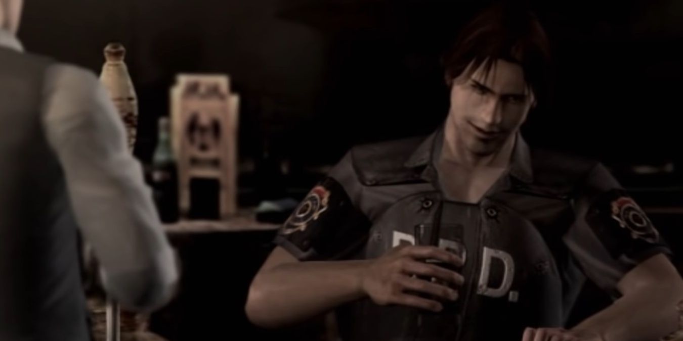 Kevin at Jacks Bar in Resident Evil: Outbreak.
