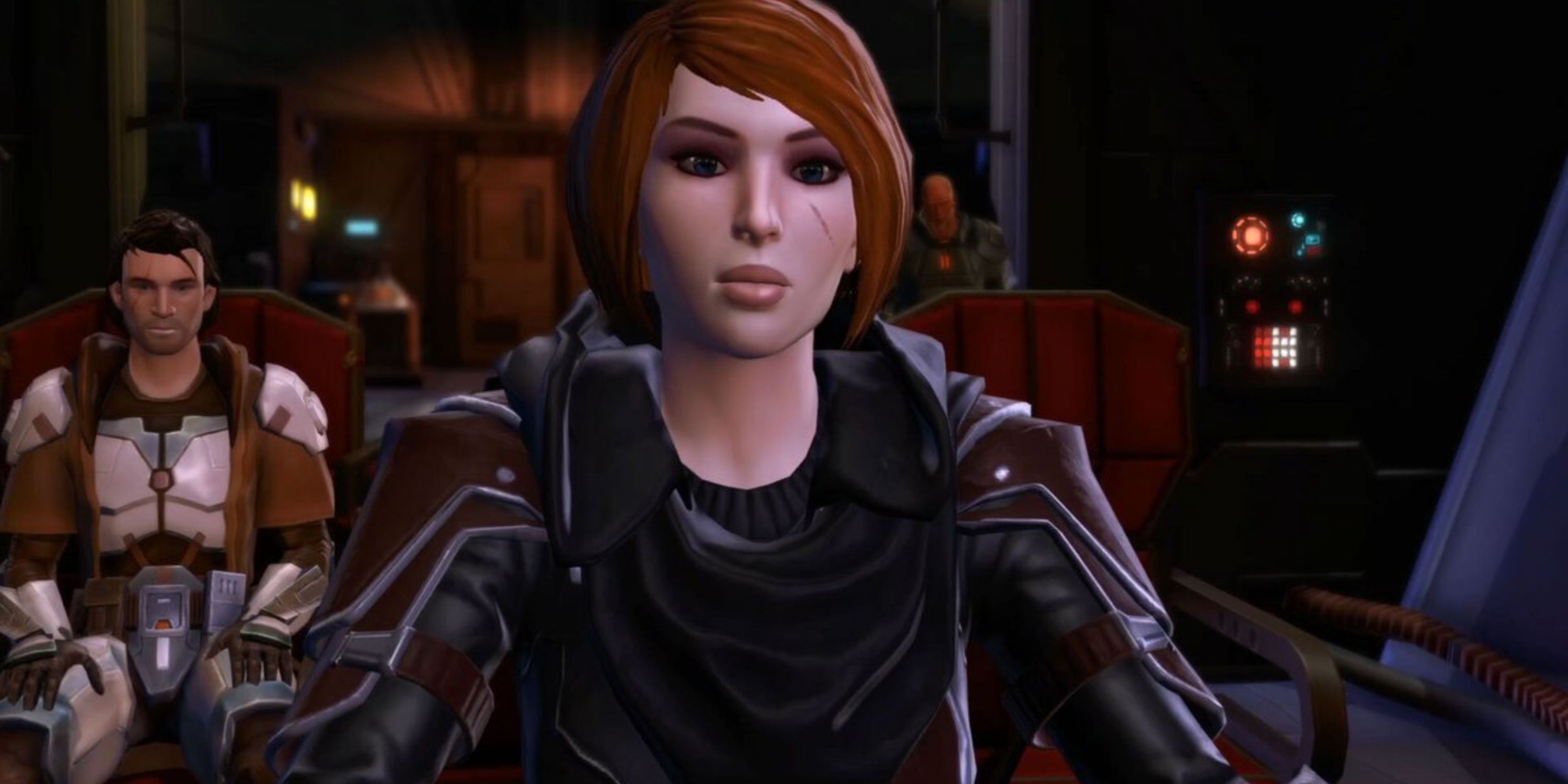 Kira, a companion from Star Wars: The Old Republic