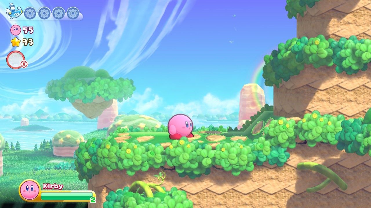 How To Complete Stage One Of Nutty Noon In Kirby's Return To Dream Land ...