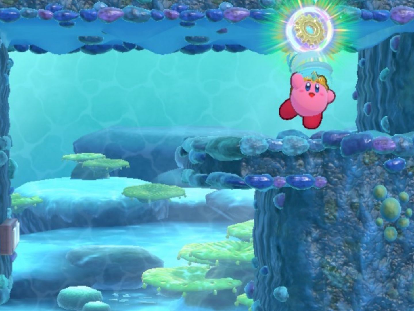 Kirby Onion Ocean Stage One First Energy Sphere