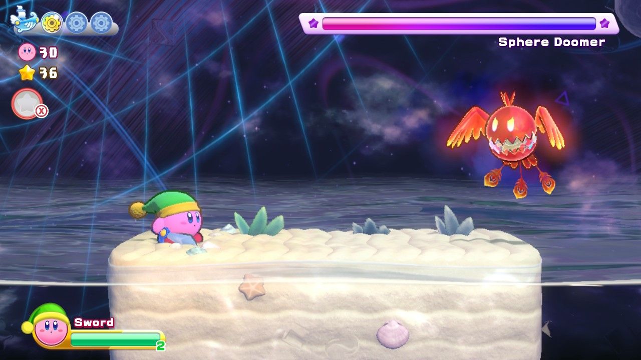 How To Complete Stage One Of Onion Ocean In Kirby's Return To Dream ...