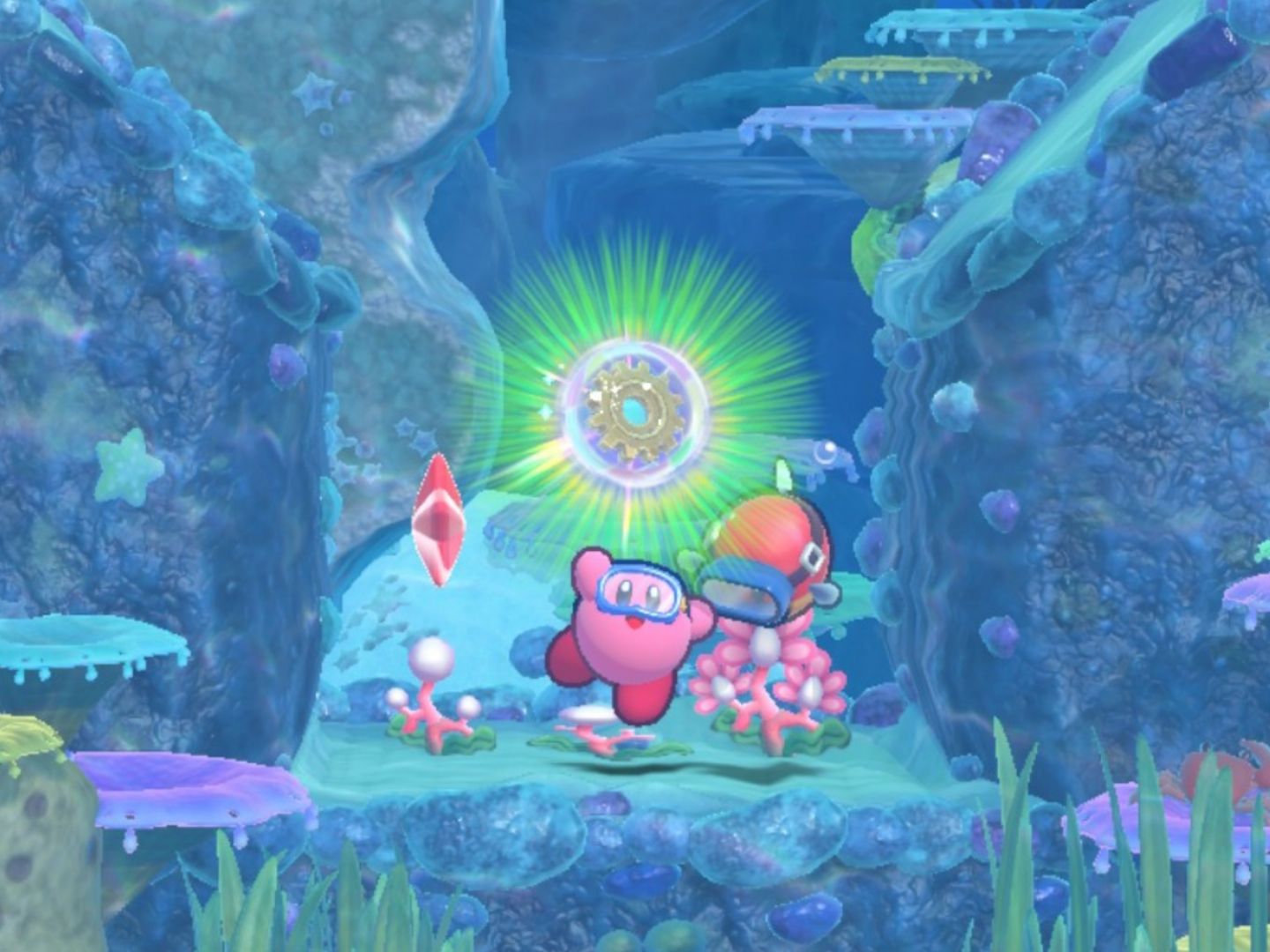 Kirby Onion Ocean Stage Three First Energy Sphere
