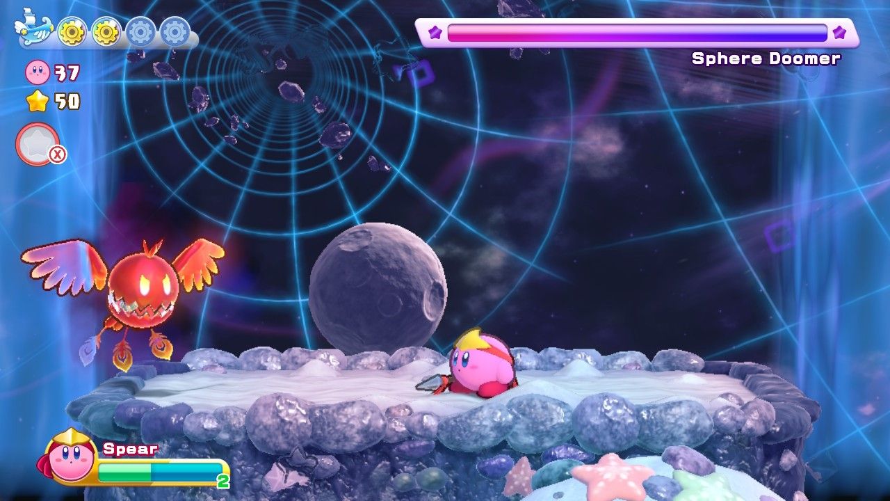 How To Complete Stage Three Of Onion Ocean In Kirby's Return To Dream ...