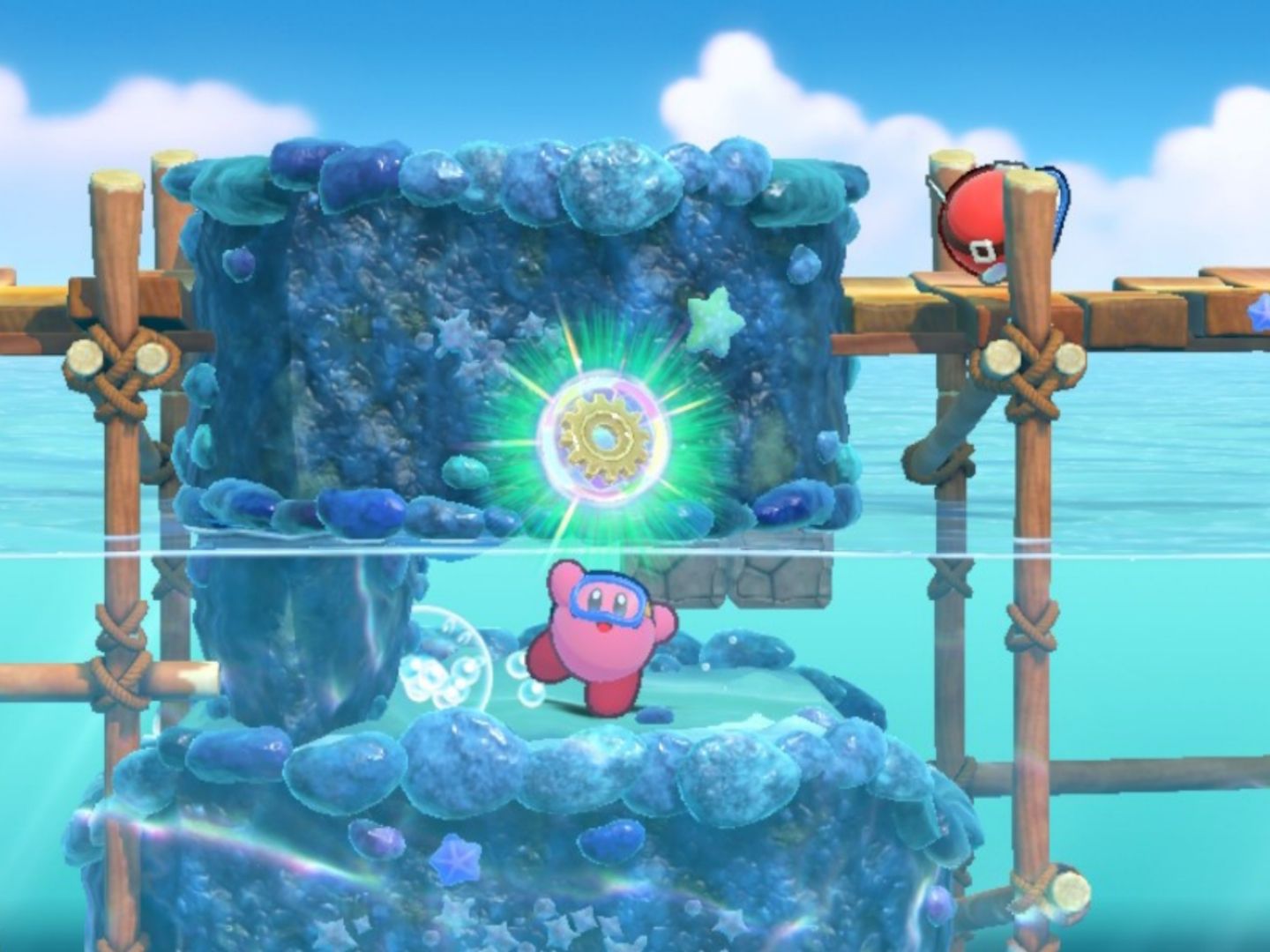 Kirby Onion Ocean Stage Two First Energy Sphere