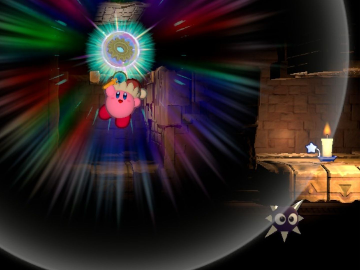 Kirby Raisin Ruins Stage Four Second Energy Sphere
