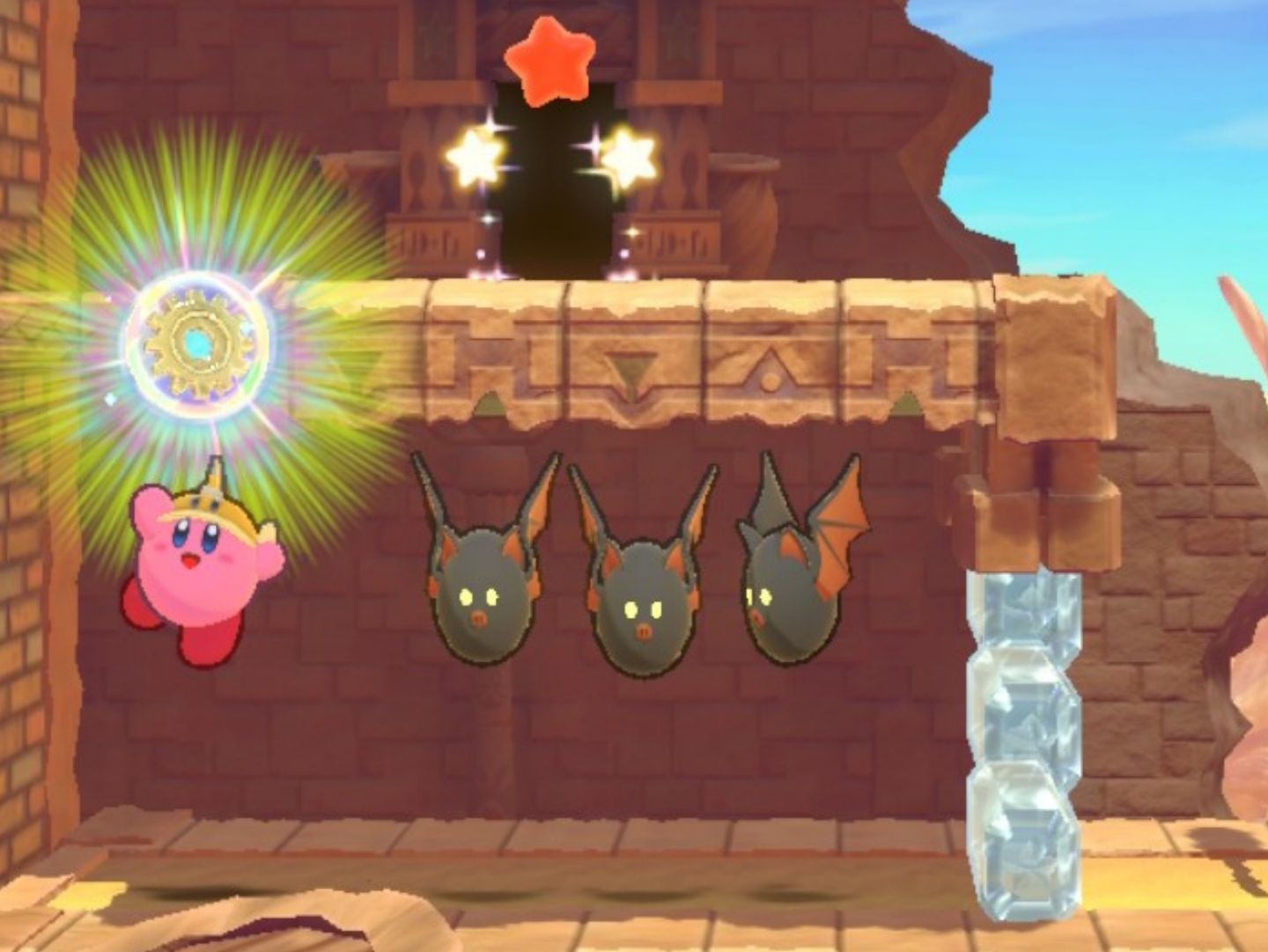 Kirby Raisin Ruins Stage Four Third Energy Sphere