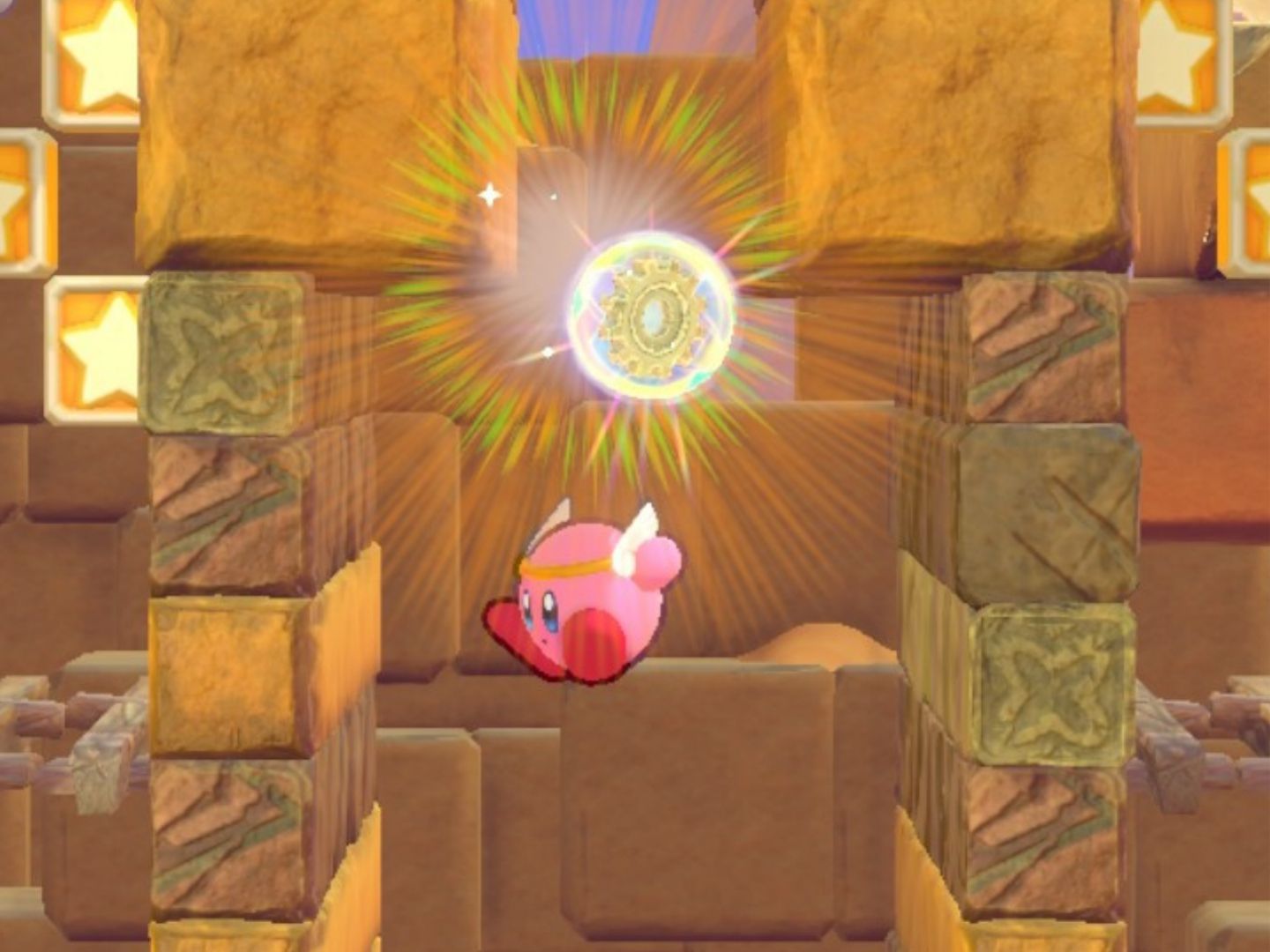 Kirby Raisin Ruins Stage Three Second Energy Sphere