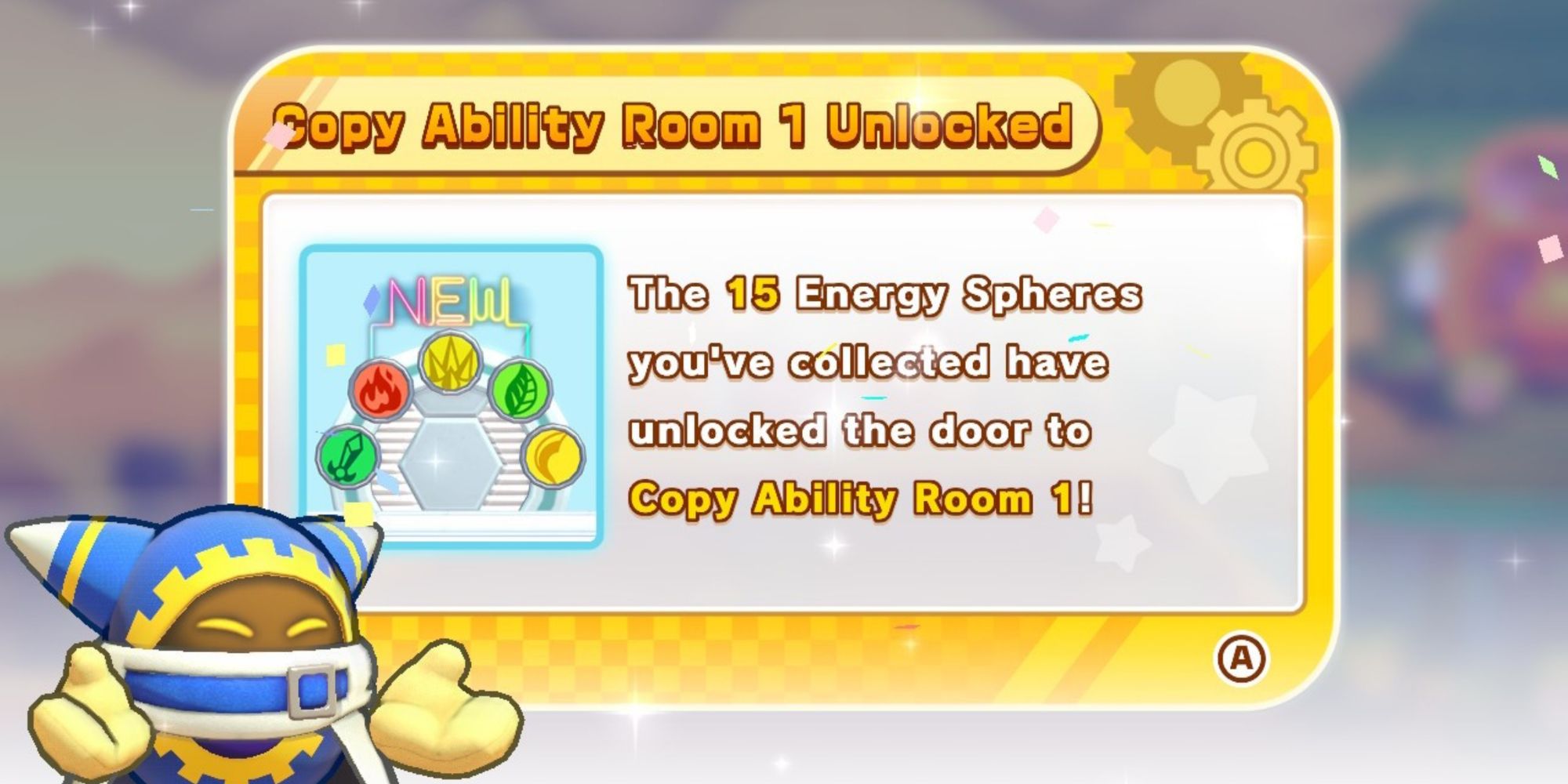 Kirby's Return To Dream Land Deluxe Collected 15 Energy Spheres