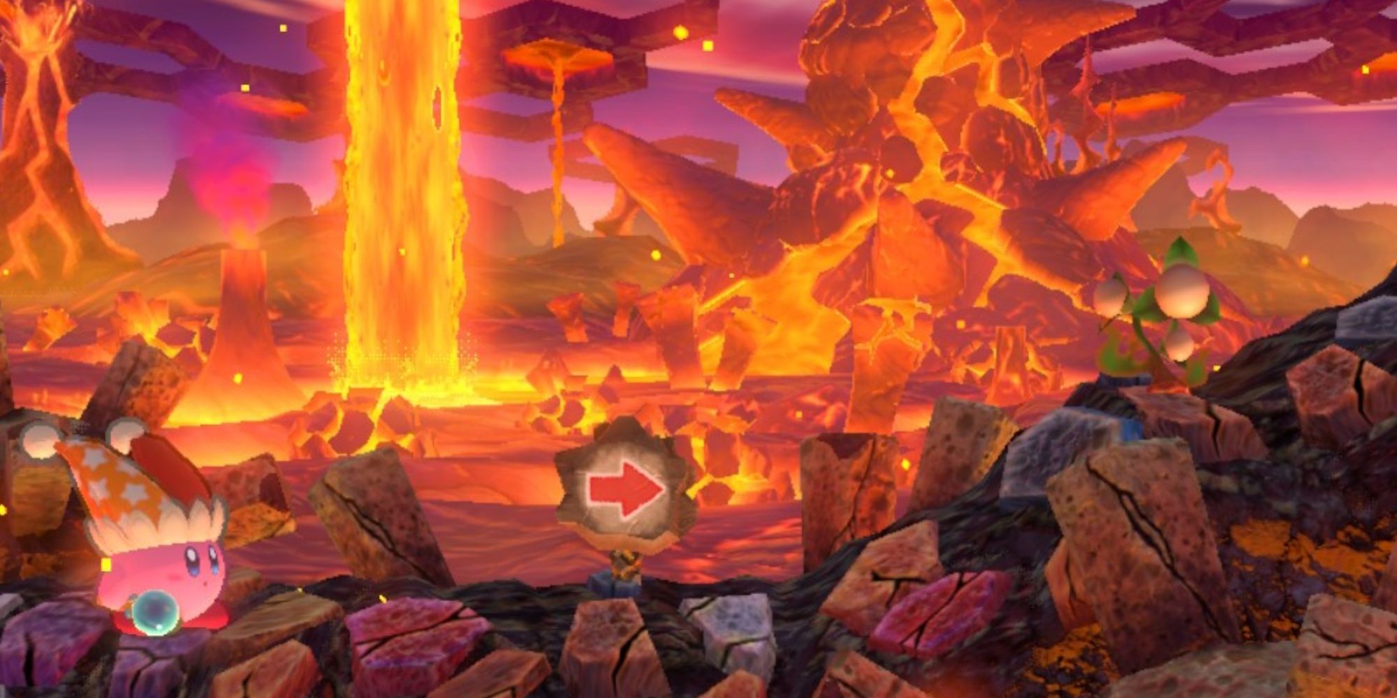 Kirby's Return To Dream Land Deluxe Dangerous Dinner