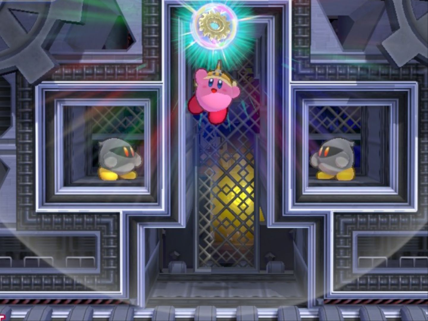 Kirby's Return To Dream Land Deluxe Egg Engines Stage Five Third Energy Sphere-1