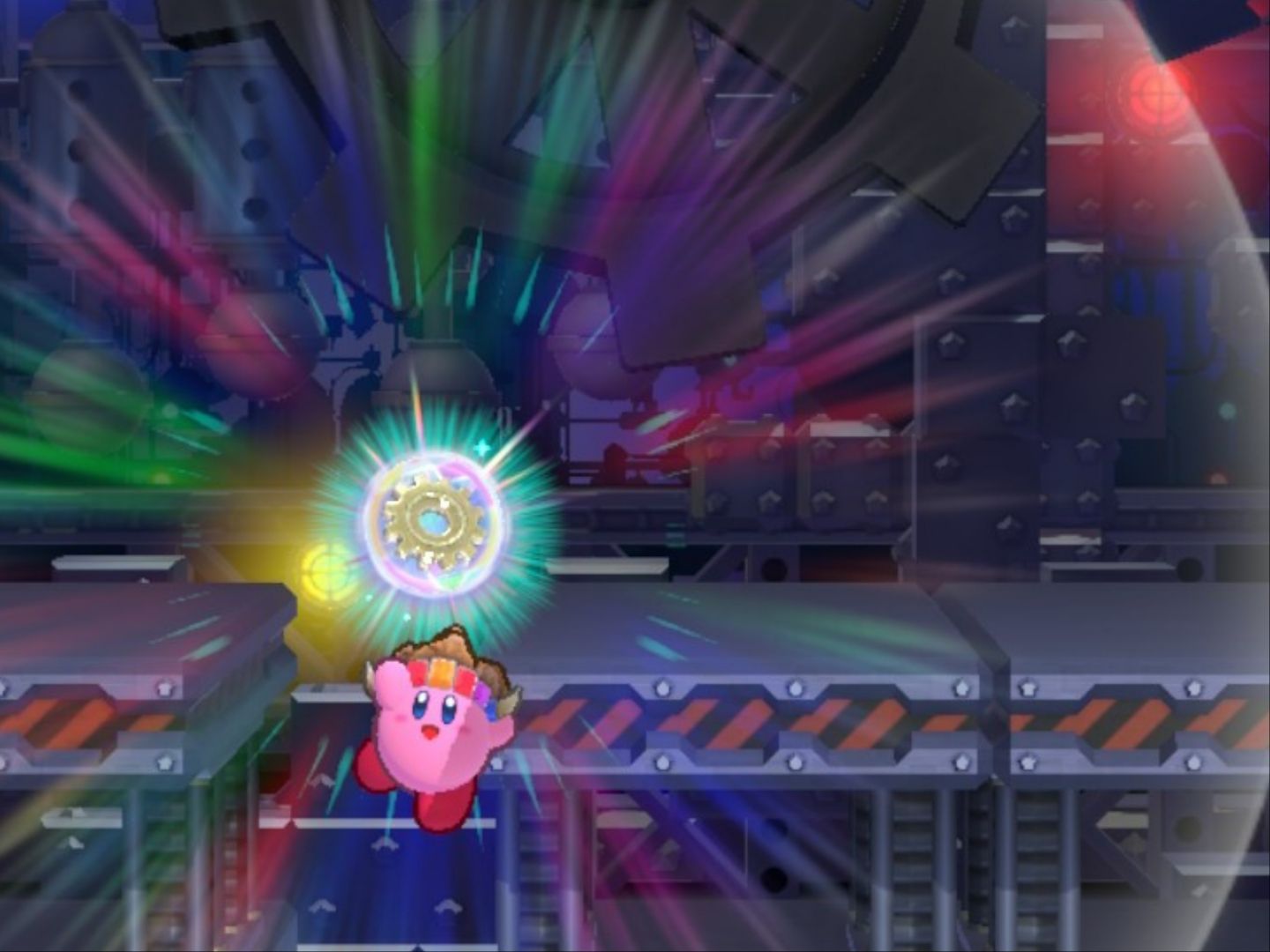 Kirby's Return To Dream Land Deluxe Egg Engines Stage Three Second Energy Sphere