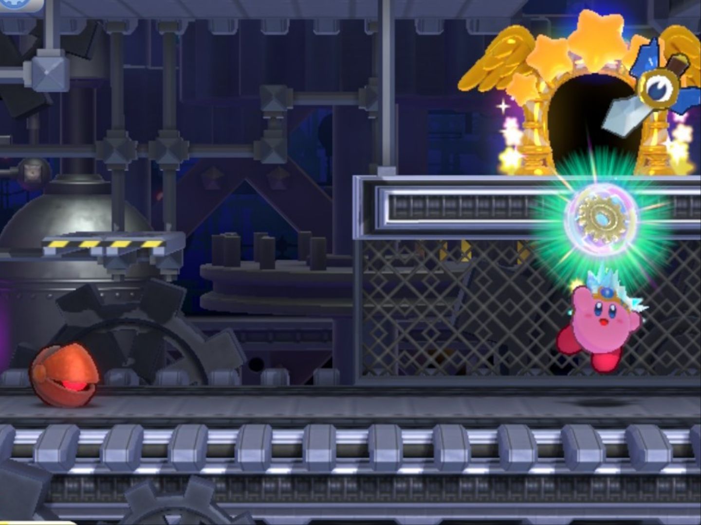 Kirby's Return To Dream Land Deluxe Egg Engines - Stage Two Last Energy Sphere-1