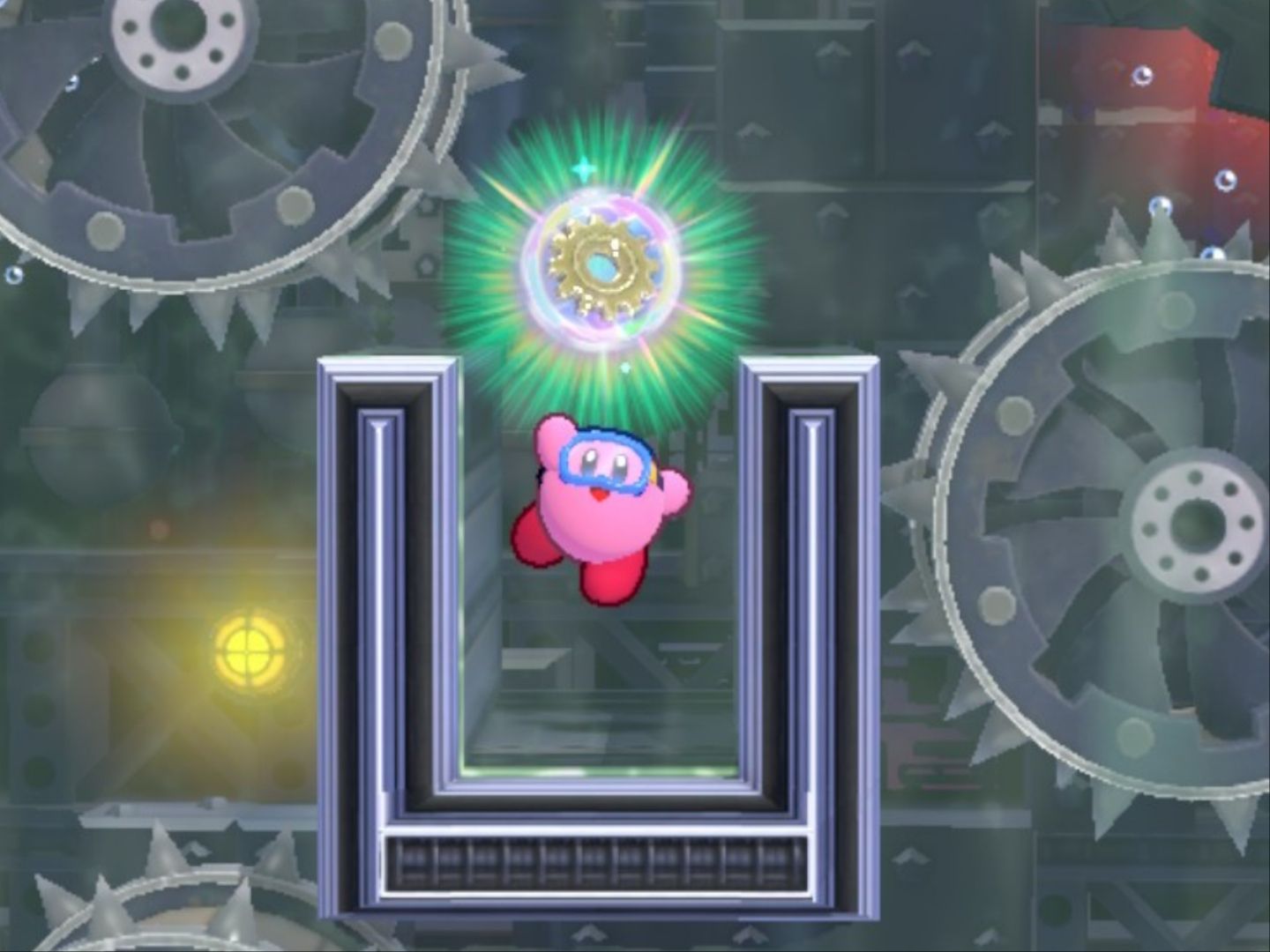 Kirby's Return To Dream Land Deluxe Egg Engines - Stage Two Second Energy Sphere-1