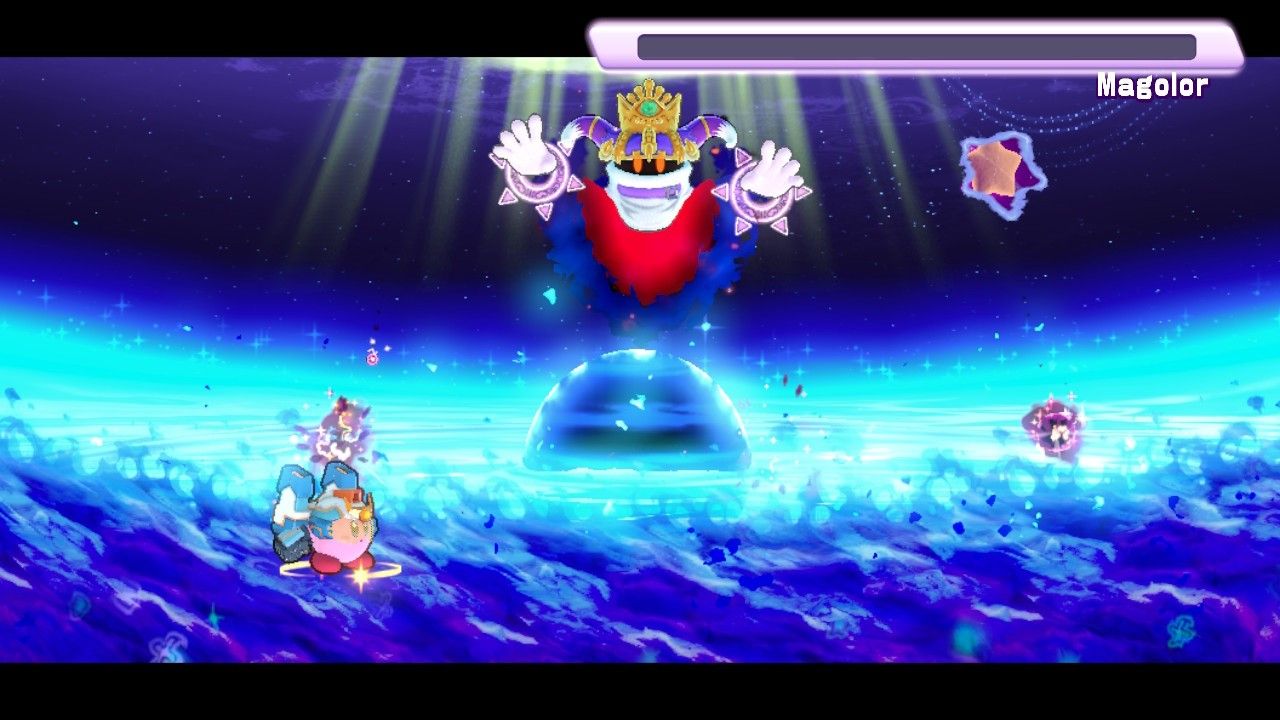 Kirby's Return To Dream Land Deluxe Magalor Первая фаза