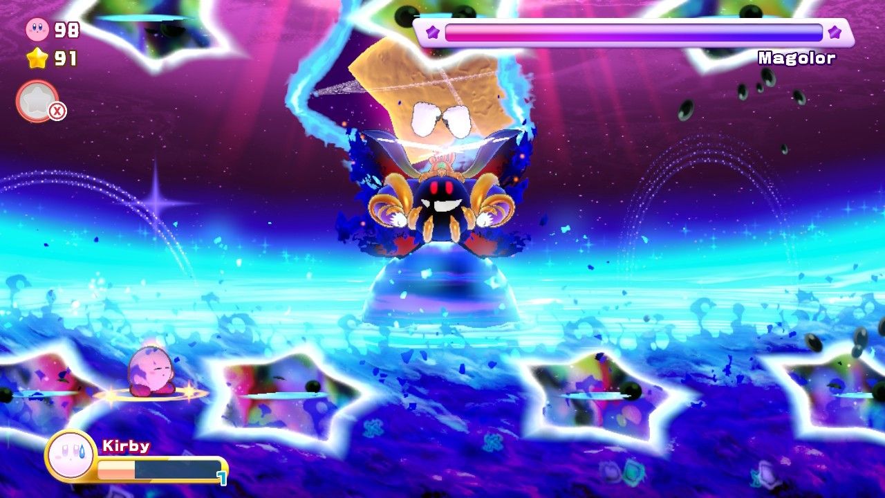 Kirby's Return To Dream Land Deluxe Magalor Четвертая фаза