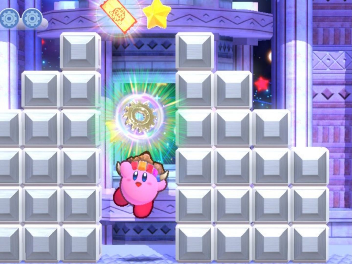 Kirby's Return To Dream Land Deluxe Nutty Noon Stage Five Second Energy Sphere-1
