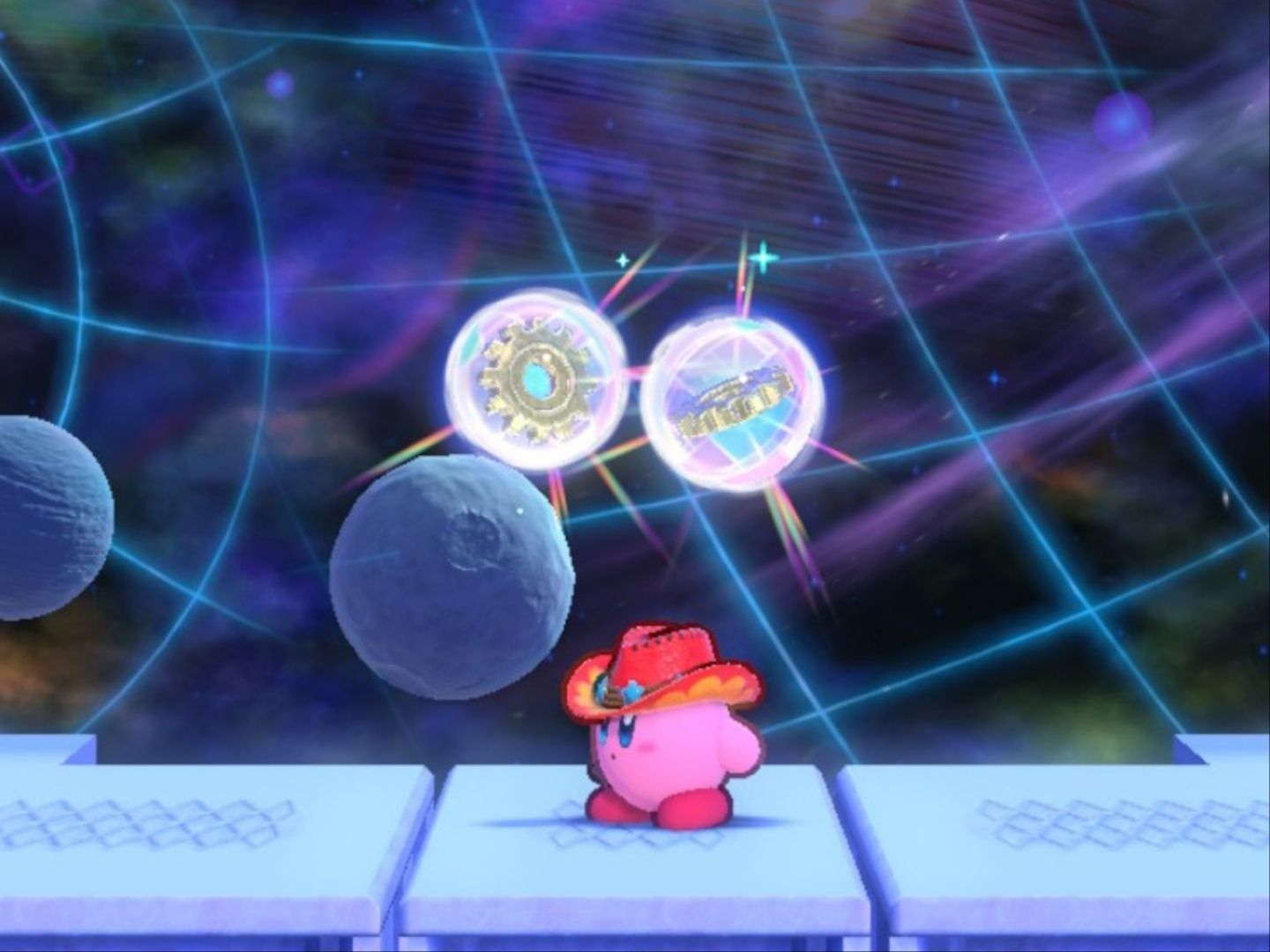 Kirby's Return To Dream Land Deluxe Nutty Noon Stage Four Last Two Energy Spheres