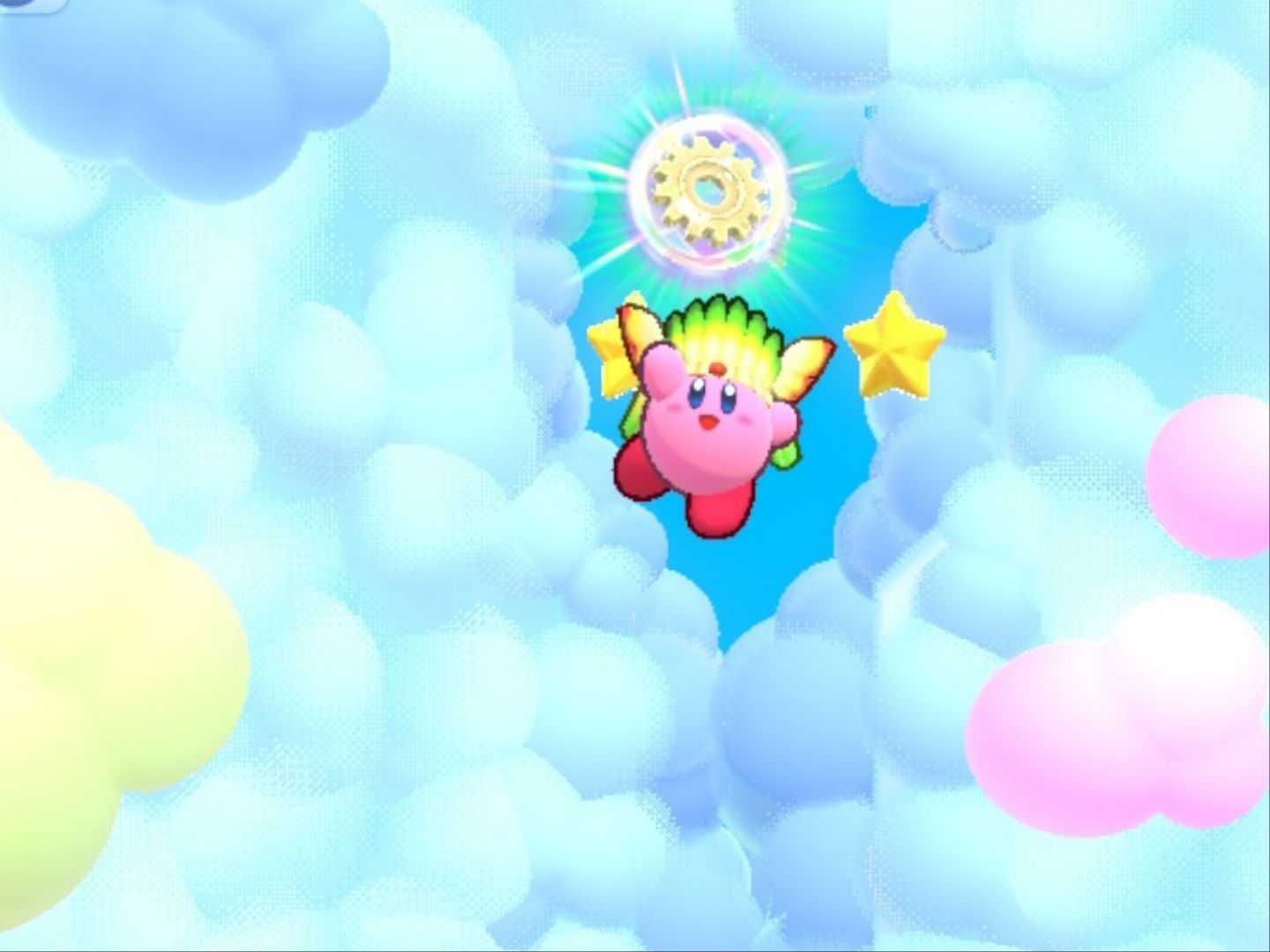 Kirby's Return To Dream Land Deluxe Nutty Noon Stage One Third Energy Sphere