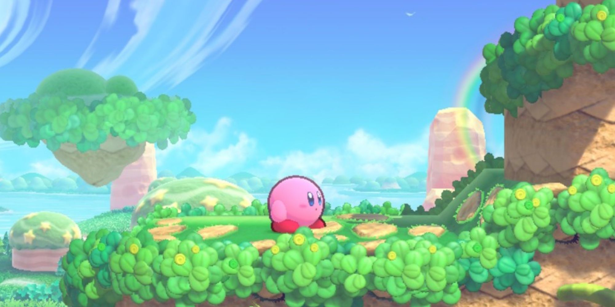 Kirby's Return To Dream Land Deluxe Nutty Noon
