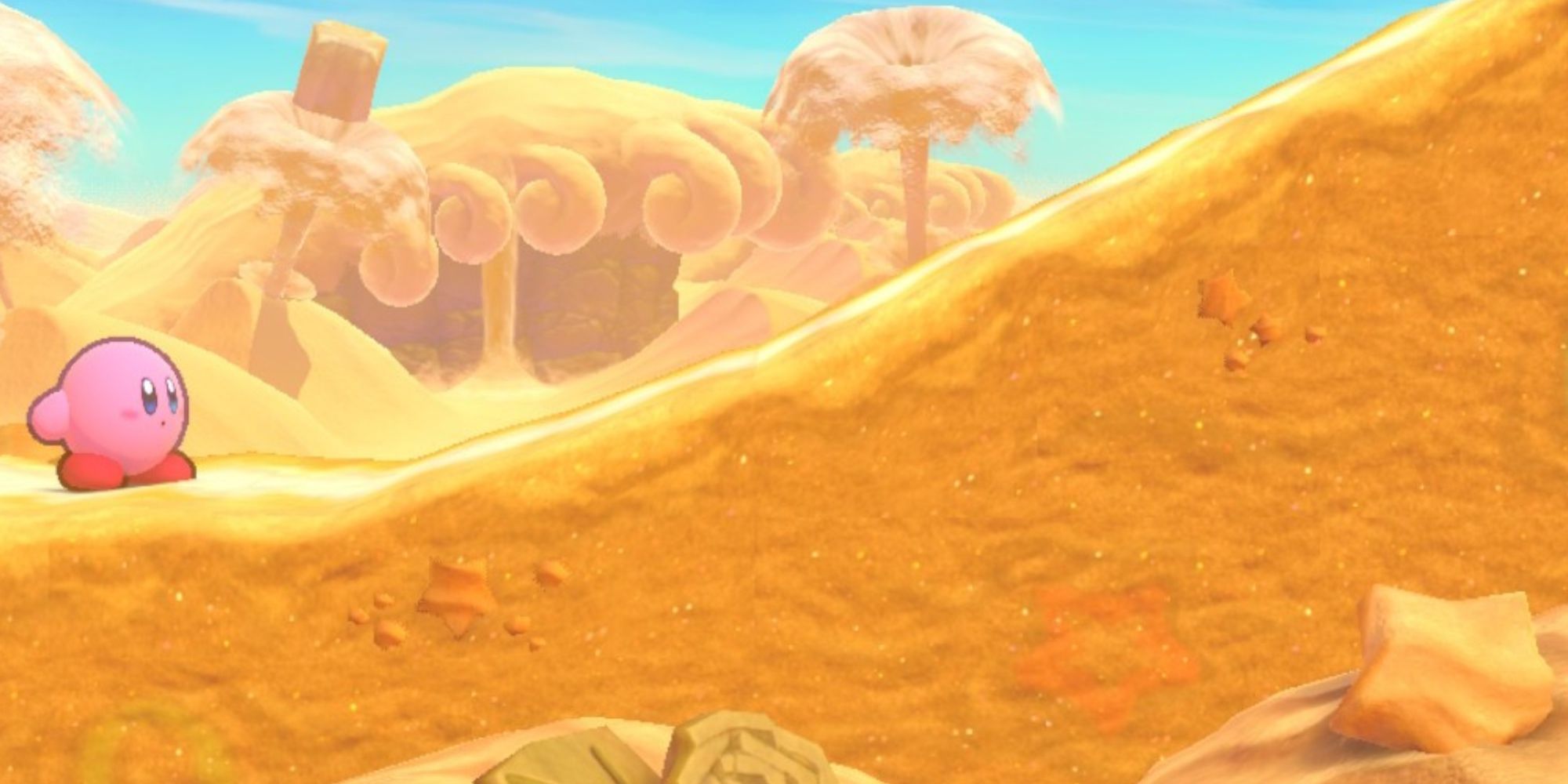 Kirby's Return To Dream Land Deluxe Raisin Ruins