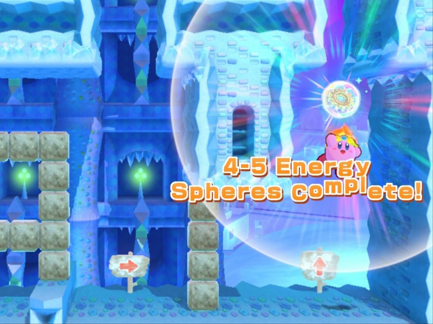 Kirby White Wafers Second Energy Sphere