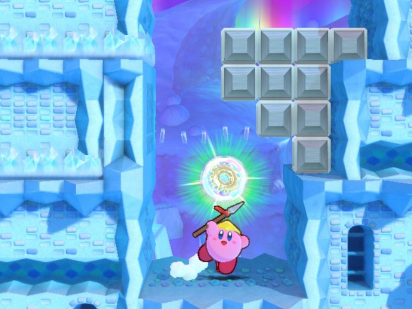 Kirby White Wafers Stage Five First Energy Sphere
