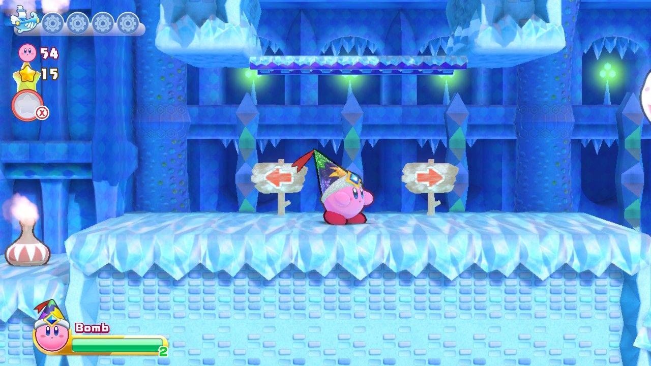 How To Complete Stage Five Of White Wafers In Kirby's Return To Dream ...